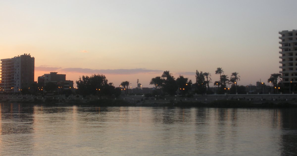 معلم من محافظة بني سويف