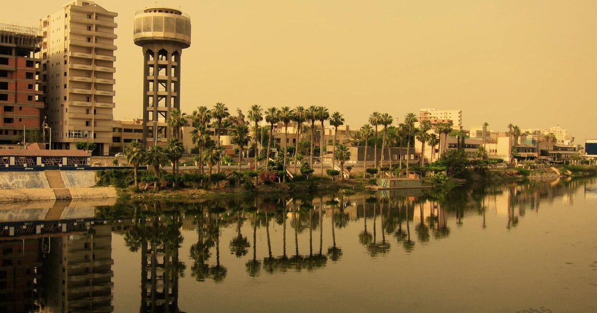 معلم من محافظة الدقهلية